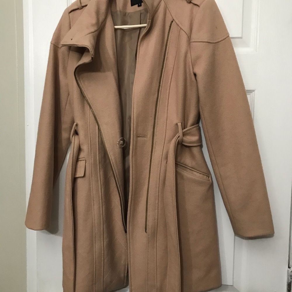 Nine West trench coat.